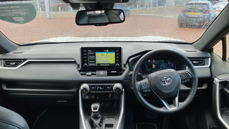 Toyota RAV4 2.5 VVT-i Hybrid Dynamic 5dr CVT 2WD Hybrid Estate